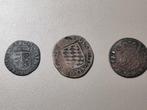 België. Lot of 3 coins, from 1579 to 1745  (Zonder