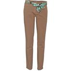 Cambio • pantalon Stella Long in beige • 36, Kleding | Dames, Cambio, Verzenden, Beige, Nieuw