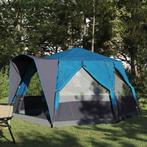 vidaXL Huisje Tent met dak Blauw en Grijs 333 x 317 x 194 cm, Verzenden, Nieuw