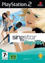 Singstar Pop Hits (PS2 Games) (Playstation 2), Spelcomputers en Games, Games | Sony PlayStation 2, Ophalen of Verzenden, Zo goed als nieuw
