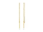 Marie-Celeste Doortrekoorbellen Balkje 70 mm 70 mm - Goud, Huis en Inrichting, Woonaccessoires | Overige, Verzenden, Zo goed als nieuw