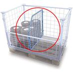 Variofit - vakverdeler - scheidingswand - pallet, Verzenden