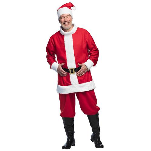 Volwassenenkostuum Kerstman Willem, Kleding | Dames, Carnavalskleding en Feestkleding, Nieuw, Ophalen of Verzenden
