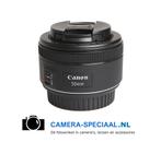 Canon EF 50mm F1.8 STM lens met 12 maanden garantie, Audio, Tv en Foto, Fotografie | Lenzen en Objectieven, Ophalen of Verzenden