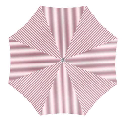 Strandparasol Rayures 180 cm, Tuin en Terras, Parasols, Nieuw, Verzenden