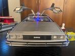 Eaglemoss 1:8 - Modelauto - DeLorean DMC-12 Back to the, Hobby en Vrije tijd, Modelauto's | 1:5 tot 1:12, Nieuw