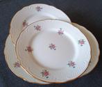 Richard Ginori - Tafelservies (18) - Opluchting - 24 kt goud