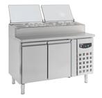 Saladette 2 Deuren 6x1/3gn Pan | Combisteel, Ophalen of Verzenden, Nieuw