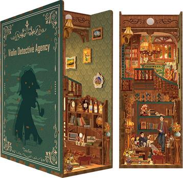 Tone-cheer BookNook Violin Detective Agency Modelbouw Knu... beschikbaar voor biedingen