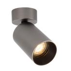 Mila 1 Rond Opbouwspot Gun Metal Binnenverlichting, Huis en Inrichting, Verzenden, Nieuw