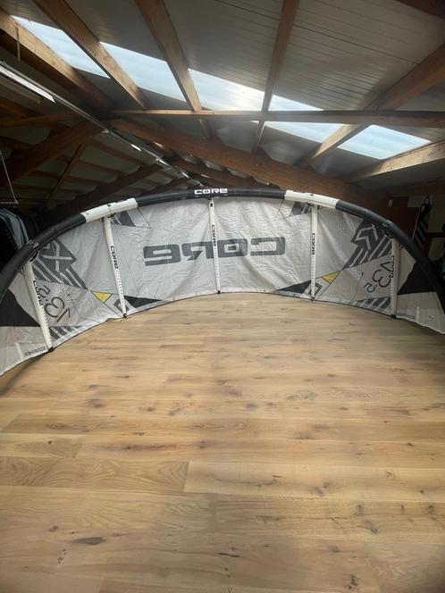 KITE FACTORY Core XR6 13.5M ZGAN €617, Watersport en Boten, Kitesurfen, Zo goed als nieuw, Ophalen of Verzenden