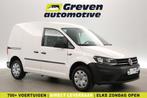 Volkswagen Caddy TSI Benzine Airco Cruise Trekhaak, Auto's, Bestelauto's, Volkswagen, Wit, Handgeschakeld, Nieuw