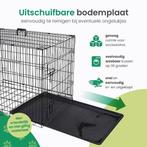 2dekans | Gopets Hondenbench Opvouwbaar XL – Bench – Voor, Dieren en Toebehoren, Ophalen of Verzenden, Zo goed als nieuw