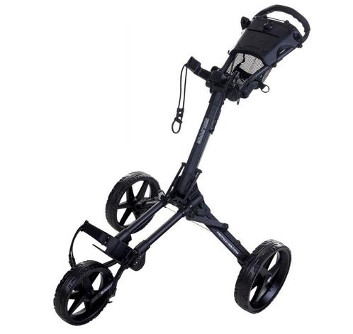 Fastfold Square Mat Charcoal/Black 3 Wiel Trolley Top Deal!, Sport en Fitness, Golf, Golfkar, Nieuw, Overige merken, Ophalen of Verzenden