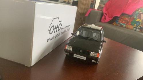 Otto Mobile 1:18 - Modelauto - PEUGEOT 205 GTI GUTMANN, Hobby en Vrije tijd, Modelauto's | 1:5 tot 1:12