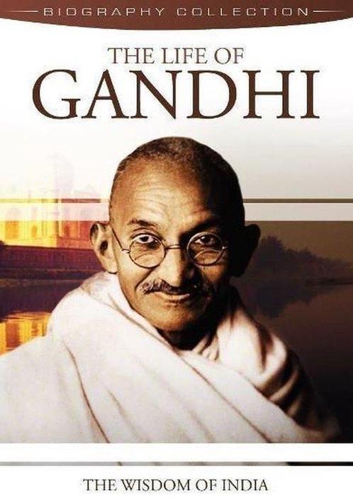 Life of Gandhi - DVD, Cd's en Dvd's, Dvd's | Documentaire en Educatief, Verzenden