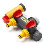 Waterverdeler | Hozelock | 2-weg, Verzenden, Nieuw