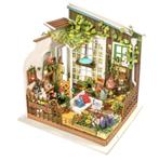 Robotime Millers Garden met LED licht Knutselen Houten M..., Hobby en Vrije tijd, Verzenden, Nieuw