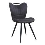 Stoelen | GIBSON | Microvezel/Metaal | Anthracite | Zwarte, Verzenden, Nieuw in verpakking