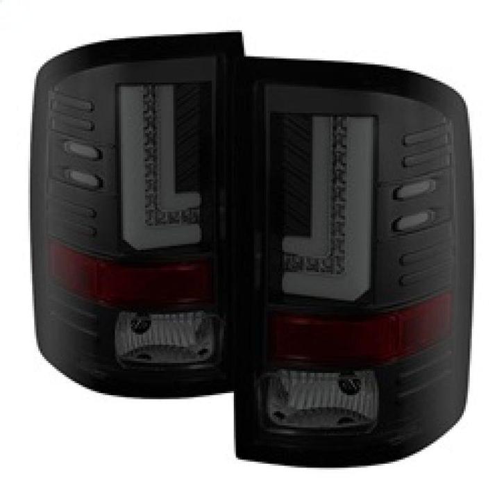 Spyder GMC Sierra 14-16 LED Tail Lights Black Smoke, Auto-onderdelen, Verlichting, Ophalen of Verzenden
