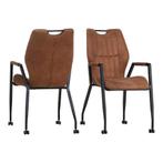 MX Sofa Eetkamerstoel Olympic | Mosgroen | Microvezel stof, Huis en Inrichting, Stoelen, Ophalen, Nieuw, Industrieel