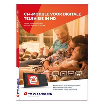 TV Vlaanderen CAM-803 CI+ module incl. ingebouwde smartcard beschikbaar voor biedingen