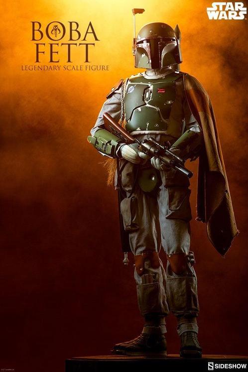 Star Wars Legendary Scale Statue 1/2 Boba Fett 104 cm, Verzamelen, Star Wars, Nieuw, Ophalen of Verzenden