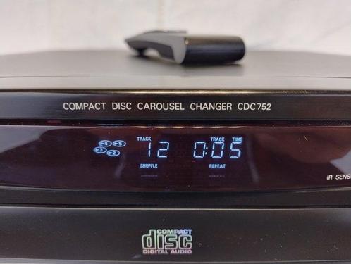 Philips - CDC 752 5-CD Cd-speler, Audio, Tv en Foto, Radio's