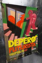 Fortunato Depero - Manifestino, Poster Arte DEPERO