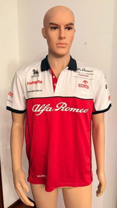 Ferrari - Formule 1 - Polo Scuderia Alfa Romeo - Teamkleding, Verzamelen, Automerken, Motoren en Formule 1