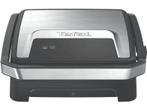 Tefal -   Inicio Classic Contactgrill Zilver, Witgoed en Apparatuur, Contactgrills, Verzenden, Nieuw