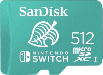 SanDisk Nintendo Switch - Micro SDXC - 512GB beschikbaar voor biedingen