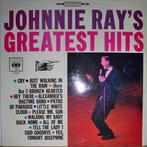 LP gebruikt - Johnnie Ray - Johnnie Rays Greatest Hits, Cd's en Dvd's, Vinyl | Pop, Verzenden, Zo goed als nieuw