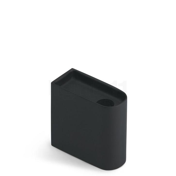 Northern Monolith Kandelaar, low - zwart (Kandelaars), Huis en Inrichting, Lampen | Overige, Nieuw, Verzenden