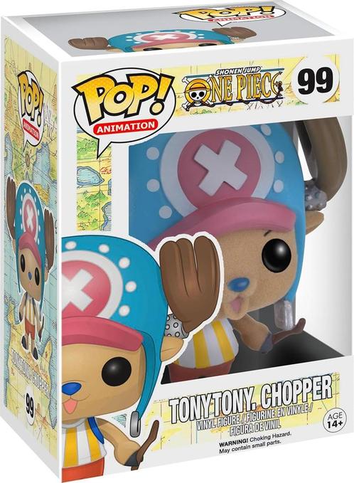 Funko Pop! - One Piece - Tony Tony Chopper #99 | Funko -, Verzamelen, Poppetjes en Figuurtjes, Nieuw, Verzenden