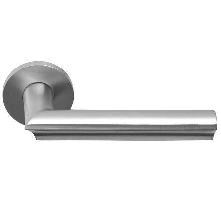 Deurklink David Rockwell ECLIPSE DR102-G op rozet mat rvs, Doe-het-zelf en Verbouw, Hang- en Sluitwerk