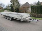 Gebruikte Hulco plateauwagen aanhangwagen 503x202cm 3500kg,, Ophalen, Gebruikt