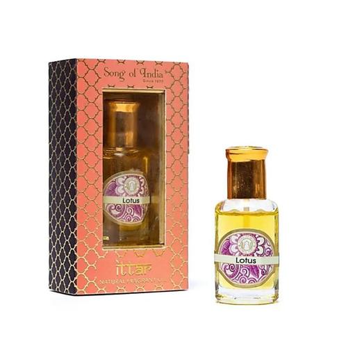 Lotus - Ayurveda Geurolie Parfum 10 ml - Song of India, Sport en Fitness, Gezondheidsproducten en Wellness, Nieuw