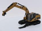 Schaal 1:50 Norscot 55282 Caterpillar Cat 323D L graafmac..., Hobby en Vrije tijd, Modelauto's | 1:50, Ophalen of Verzenden, Gebruikt