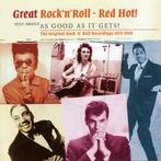 cd - Various - Great RocknRoll - Red Hot! - The Origina..., Verzenden, Zo goed als nieuw