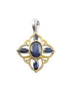 Zonder Minimumprijs - Ketting met hanger Zilver - 1.00ct.