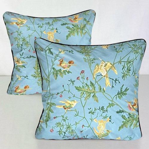 Cole and Son - New Collection Nieuwe set van twee - Kussen, Antiek en Kunst, Antiek | Kleden en Textiel