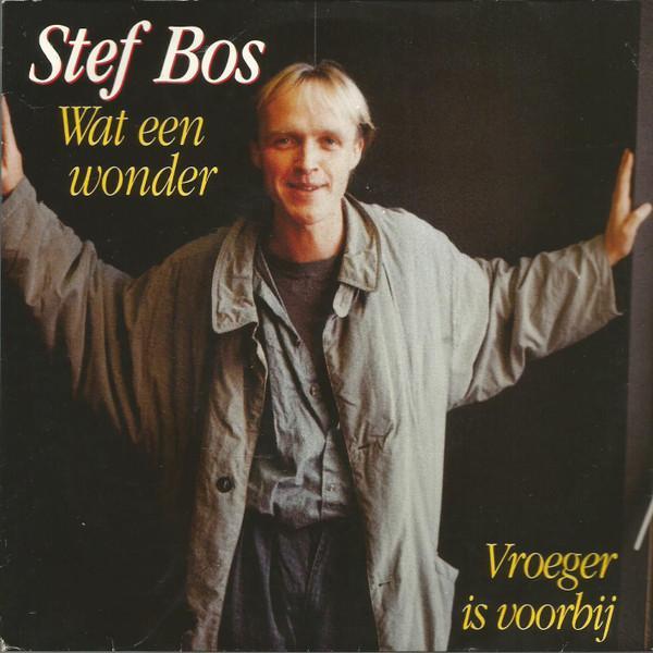 vinyl single 7 inch - Stef Bos - Wat Een Wonder, Cd's en Dvd's, Vinyl Singles, Zo goed als nieuw, Verzenden