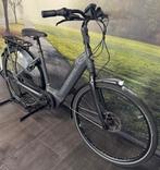 Gazelle Grenoble C5 | Elektrische Fiets | Riem-aandrijving, Ophalen of Verzenden, Zo goed als nieuw, 47 tot 51 cm, 50 km per accu of meer
