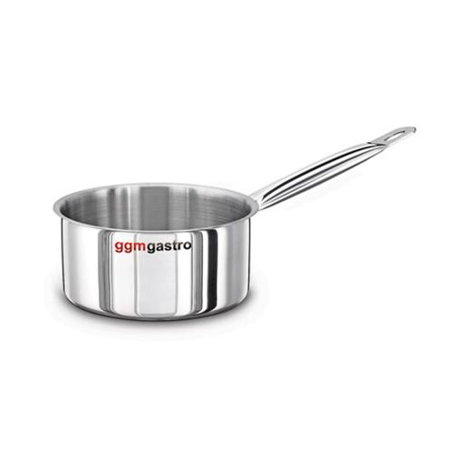 GGM Gastro | Steelpan - Ø 140mm - Hoogte: 70mm | KK140 |, Huis en Inrichting, Keuken | Potten en Pannen, Nieuw, Koekenpan of Braadpan