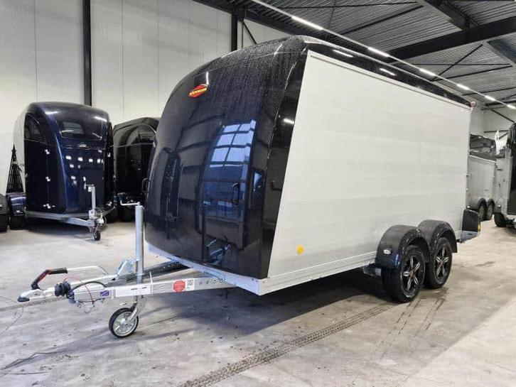 Bockmann KT-PB-AL XXL uitvoering Nieuw, Auto diversen, Aanhangers en Bagagewagens
