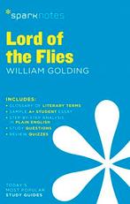 Lord of the Flies SparkNotes Literature Guide 9781411469860, Zo goed als nieuw