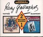 cd - Rory Gallagher - Tattoo / Blueprint, Zo goed als nieuw, Verzenden