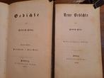 Heinrich Heine - Gedichte / Neue Gedichte - 1852-1857, Antiek en Kunst