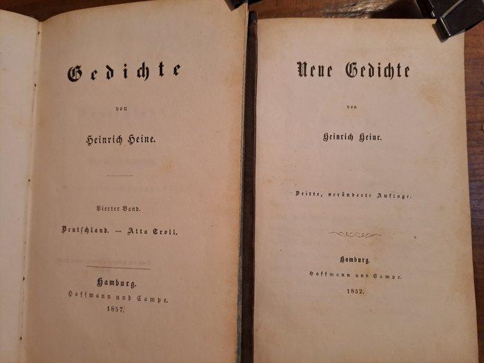 Heinrich Heine - Gedichte / Neue Gedichte - 1852-1857, Antiek en Kunst, Antiek | Boeken en Bijbels